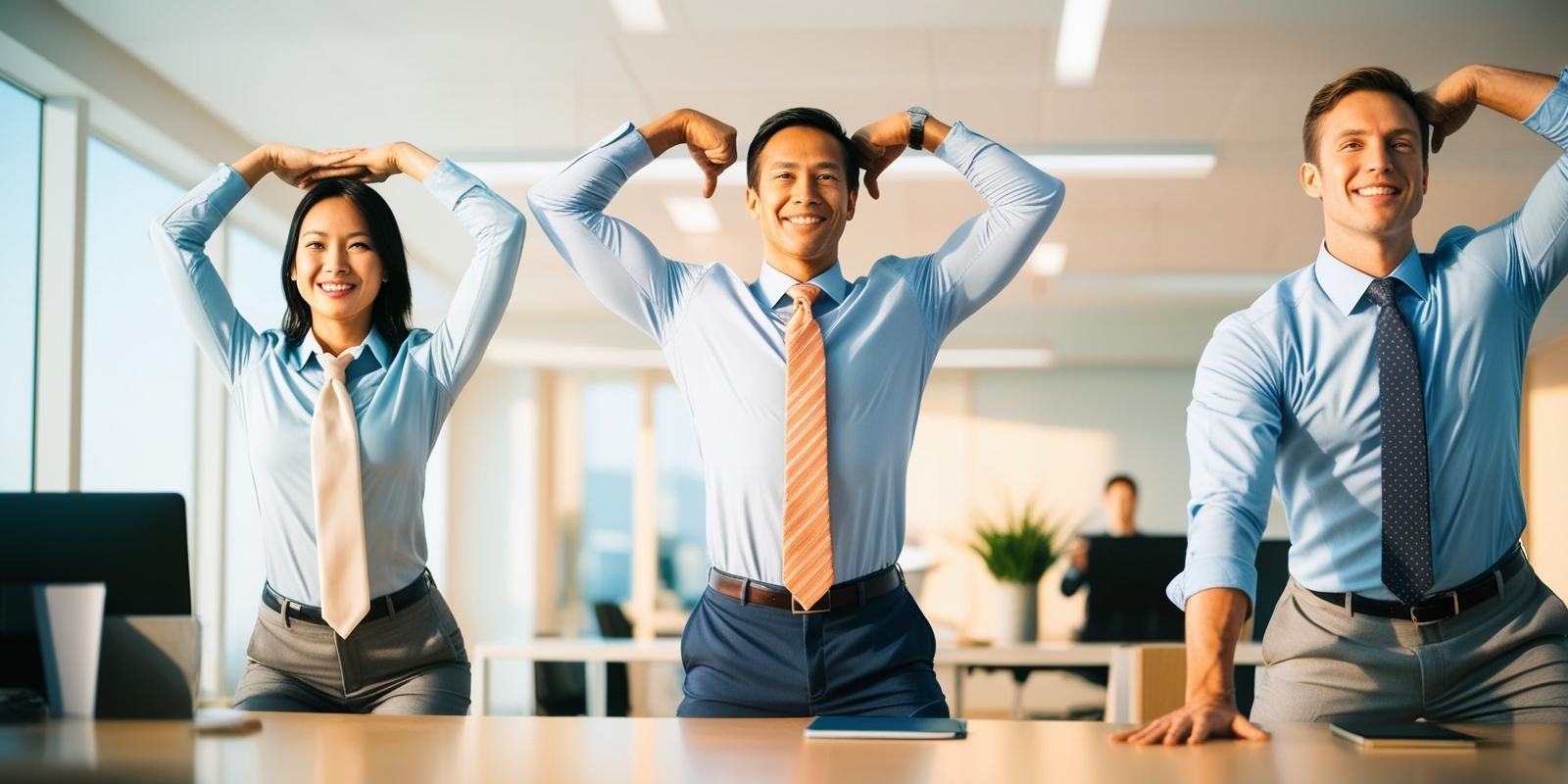 Pausas Activas en el Trabajo