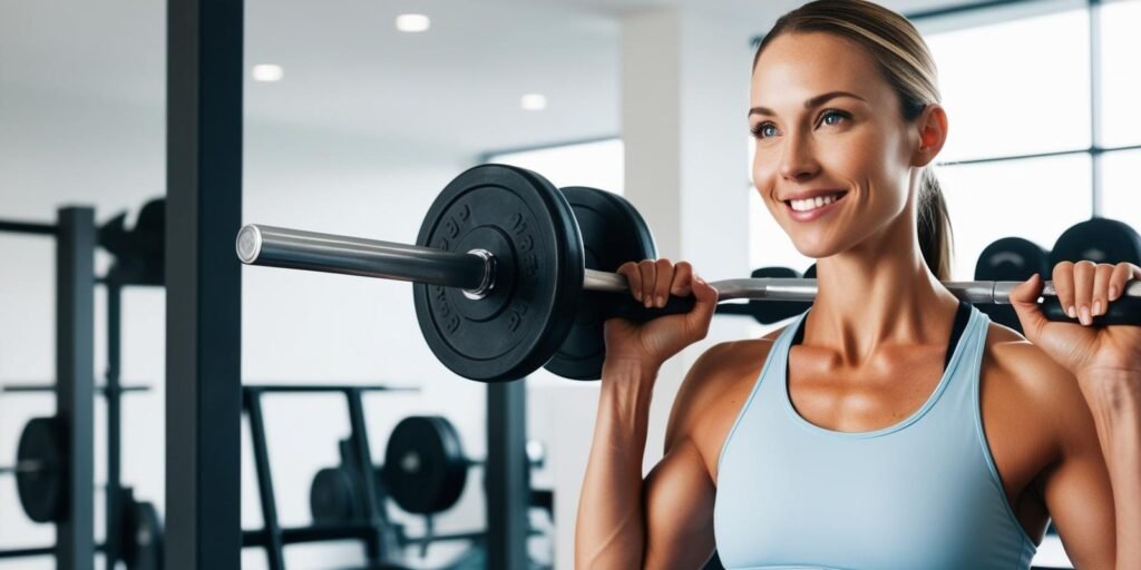 Beneficios de entrenar fuerza