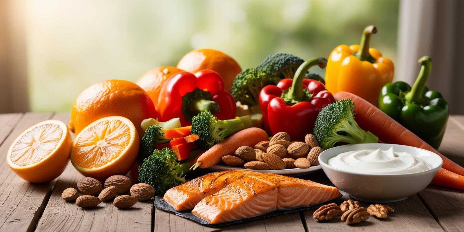 Alimentos para fortalecer el sistema inmunológico | Beneficiosde